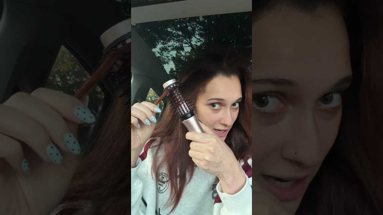 ИСПОЛЬЗУЮ ПОРТАТИВНУЮ ПЛОЙКУ ДЛЯ ВОЛОС В МАШИНЕ!! 