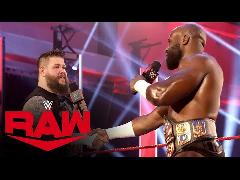 Apollo Crews gives Kevin Owens a U.S. Title opportunity: Raw, June 1, 2020