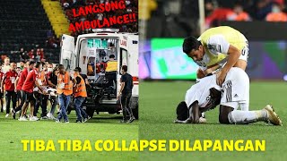 Detik Detik Fabrice Nsakala Collapse Saat Bermain