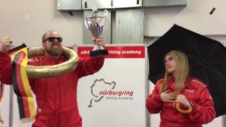 NÜRBURGRING Mannequin Challenge