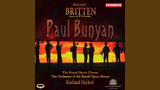 Paul Bunyan, Op. 17, Act I Scene 1: Quartet of Swedes (Andy Anderson, Pete Peterson, Jen...