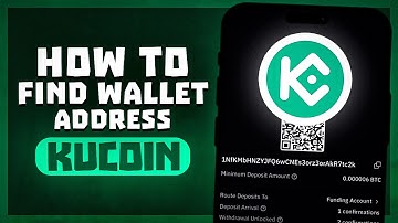 How to Find Wallet Address on KuCoin App on your iPhone & Android mobile? | Full Guide