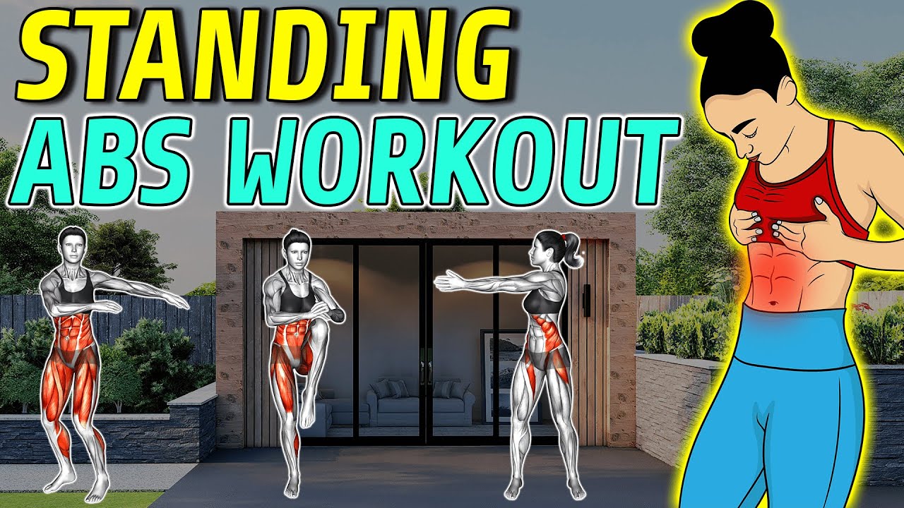 Standing Abs Workout (Lose Belly & Get Abs)