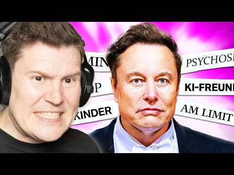 Der Absturz von Elon Musk (2 Bored Guys) | Baystey Reaktion