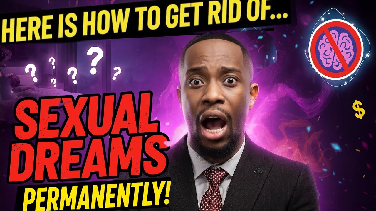 How to stop having sexual dreams - YouTube