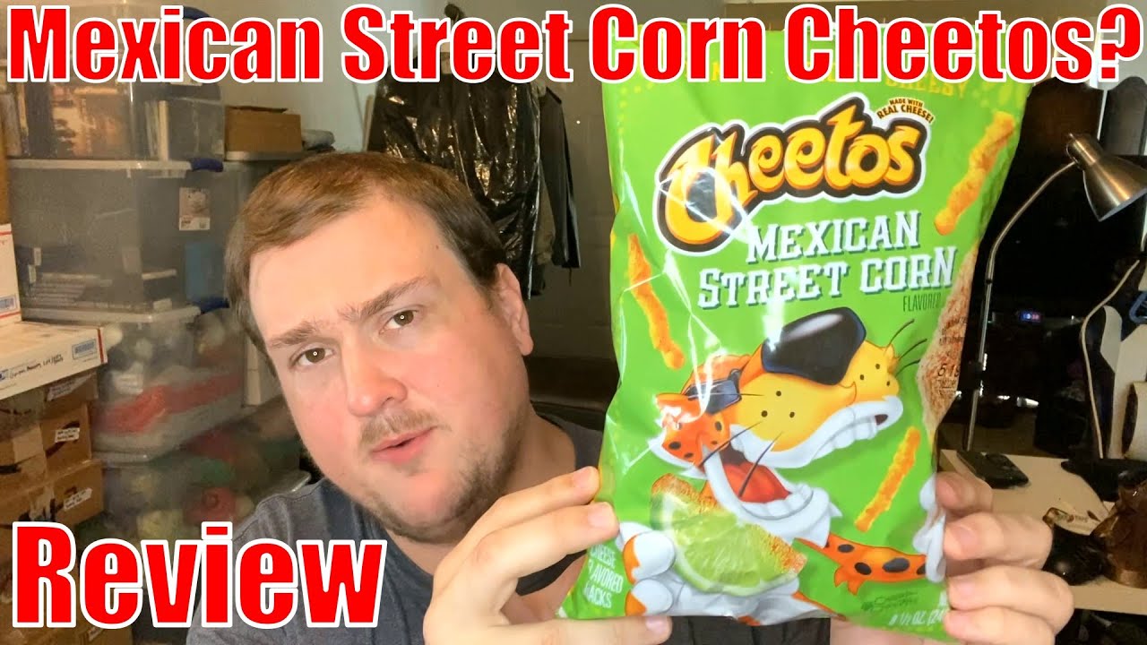 Review: Mexican Street Corn Cheetos