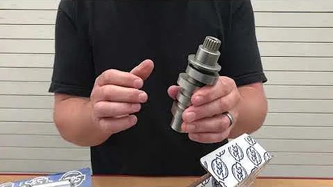 S&S Cycle 465C Chain-Drive Cam for Harley-Davidson Milwaukee-Eight Engine