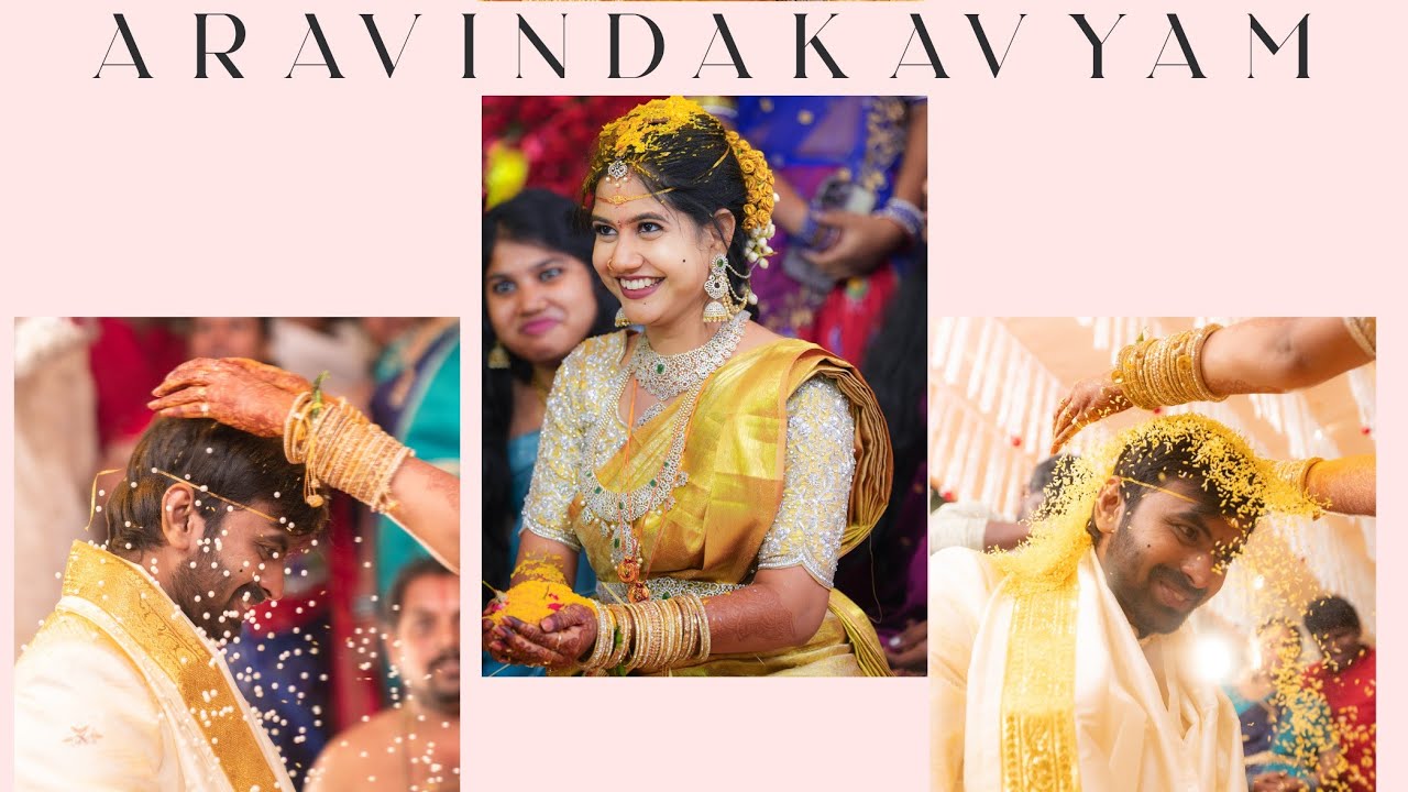 Aravind × Kavya | Their Forever Story | Wedding Film