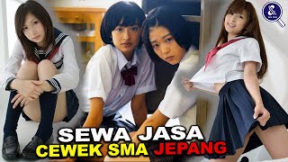 OM-OM KESEPIAN MERAPAT.!! Fenomena Bisnis JK Jepang: Jasa Penyewaan Siswi SMA oleh Pria Dewasa