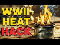 The Banned WWII Heater That Kept People Alive Without Electricity — And Why It Disappeared