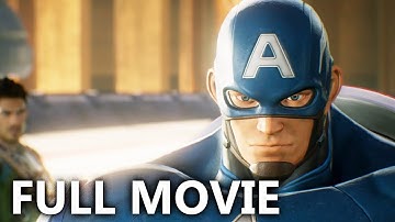Marvel vs Capcom: Infinite - FULL MOVIE All Cutscenes