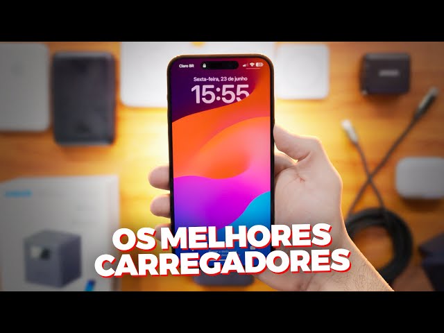 Os MELHORES ACESSÓRIOS para carregar seus dispositivos! class=