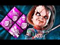 Reds gen saboteur chucky build  dead by daylight  30 days of chucky  day 26  27