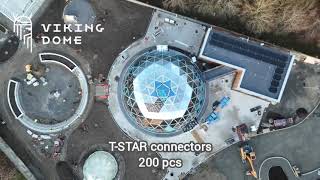 Revolutionary 20m Glass Dome by VikingDome: Full Technical Specs