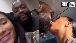 Rick Ross Goes Public With New Girlfriend Paige Iman After Bouncing Cristina Mackey