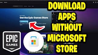 How To Download Apps On Laptop/PC WIthout Microsoft Store - Step By Step
