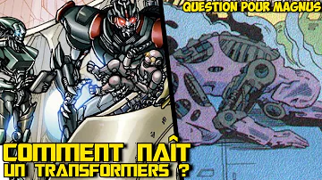 Comment s'appelle les Transformers ?