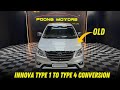"Transforming the Innova: From Type 1 to Type 4" | Pune | Poona Motors Pvt Ltd | Toyota Innova