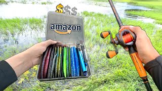 The CHEAPEST Amazon Fishing Kit!! (Fishing Challenge) Very Surprising!