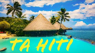 Luxury Resort InterContinental Tahiti 🌸 & Polynesian dance show Hei Tahiti @Te Tiare restaurant