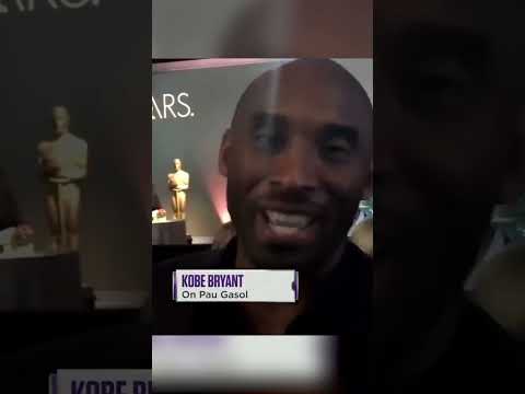 Kobe said that