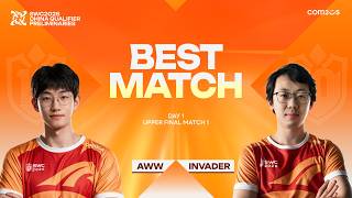AWW VS INVADER || BEST MATCH | CHINA QUALIFIER PRELIMINARIES DAY 1 | SWC2026 | Summoners War