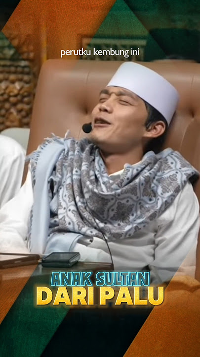 Gus Iqdam Geleng Kepala Dengar Cerita Bisnis Anak Sultan