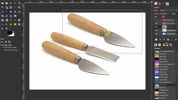GIMP tutorial: Beginners