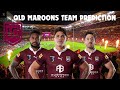 My QLD Maroons 2024 State Of Origin Team Prediction