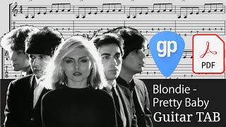 Blondie - Pretty Baby Guitar Tabs [TABS]