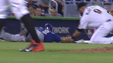 TEX@MIA: Challenge overturns safe call in the 6th