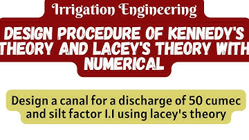 Design procedure of Kennedy