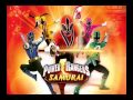 Power Rangers Samurai Instrumental 