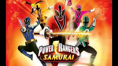 Power Rangers Samurai Instrumental