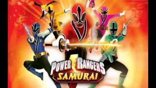 Power Rangers Samurai Instrumental