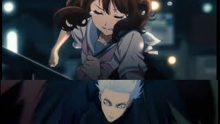 Psycho Dreams-Gojo running Kumiko edit Resimi