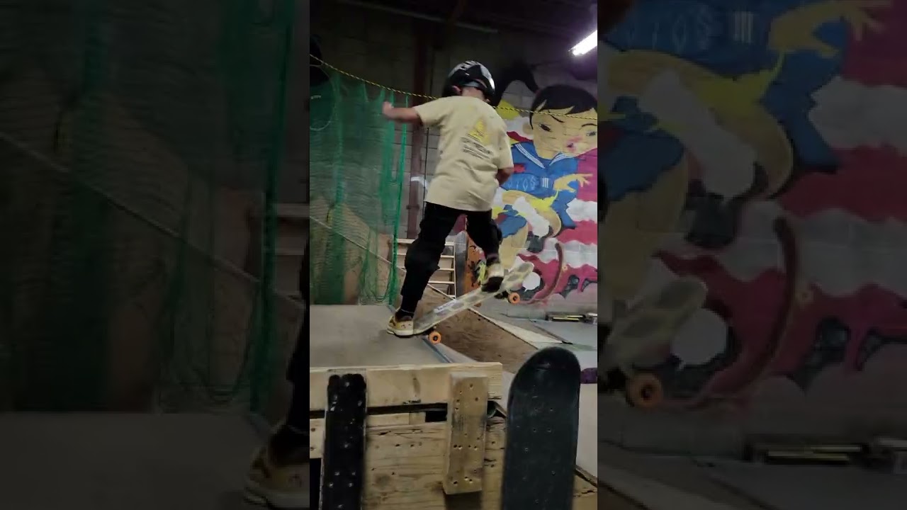 TOKUMA 7yo minimini ramp 