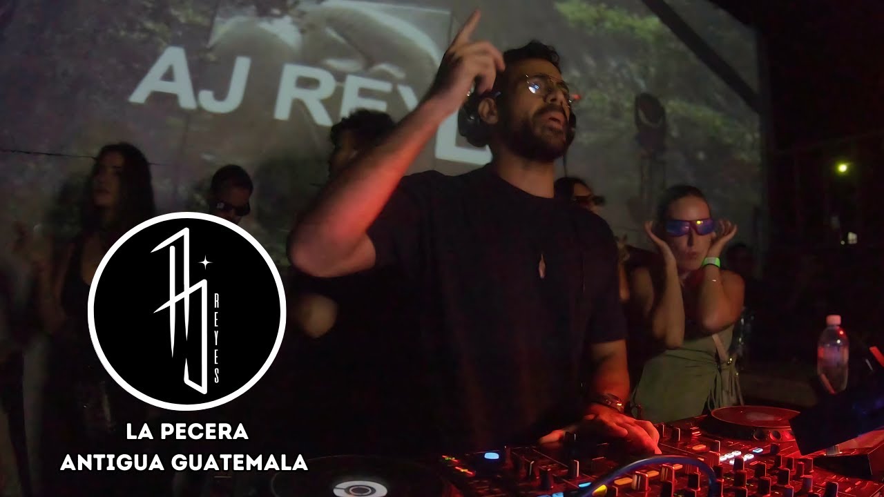 AJ REYES | Live Tech House & Techno DJ Set | La Pecera Antigua ...