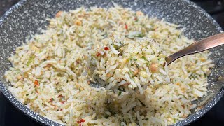 Y Peanut Garlic Rice Recipe Quick Lunch Recipe Easy Indian Rice Dish Quick Lunch Box Idea