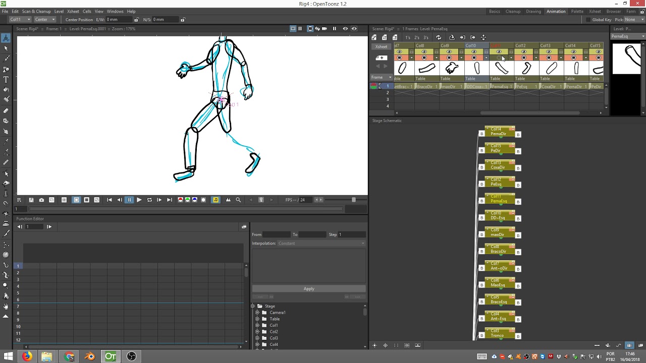 Rigging no OpenToonz - YouTube