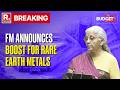 Union Budget 2026: FM Nirmala Sitharaman Proposes Aid For Mineral-Rich States