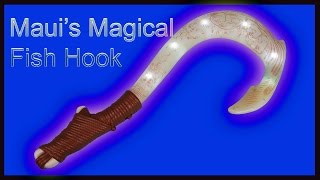 Maui's Magical Fish Hook Toy from Disney's Moana 