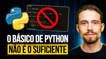 Faça isso depois de aprender o básico de Python