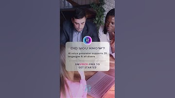 Unleash the power of AI voice generation! ✨ #AIVoiceMagic #MultilingualVoices #FreeTrial #aivoice