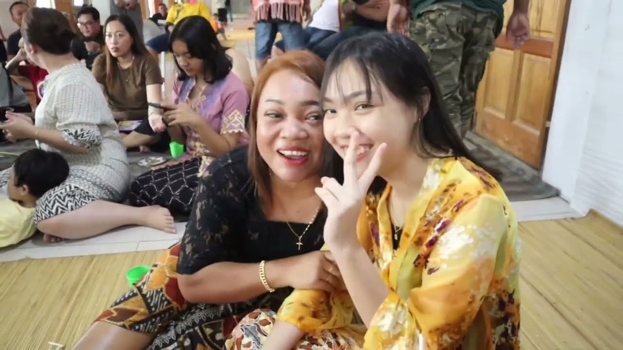 Kemeriahan Acara Entupat Gawai Dayak 2023 Di Kampung Saya Nanga Tada Kanowit.