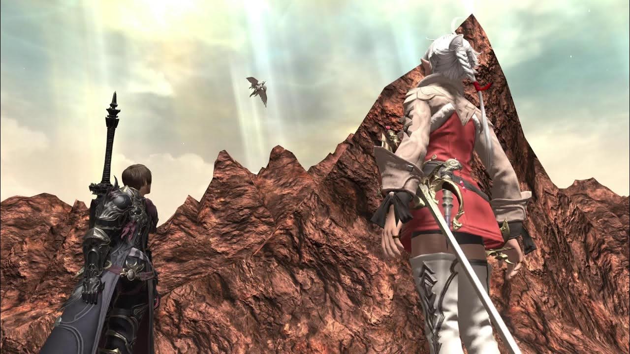 FFXIV Shadowbringers (Tesleen Cutscene) YouTube