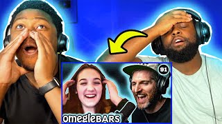 This Belongs On Your TV | Harry Mack Omegle Bars 91 |BrothersReaction!