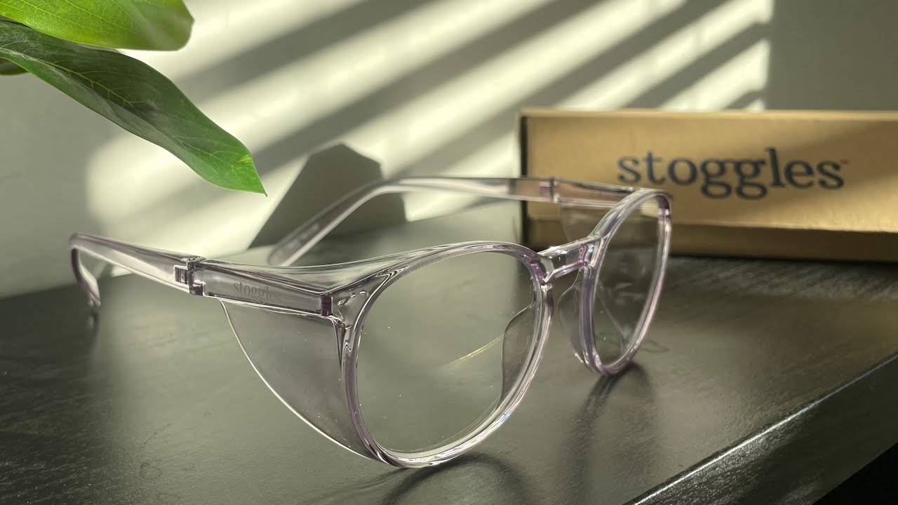 Max Stoggles Stoggles Review - Fashionable PPE - YouTube