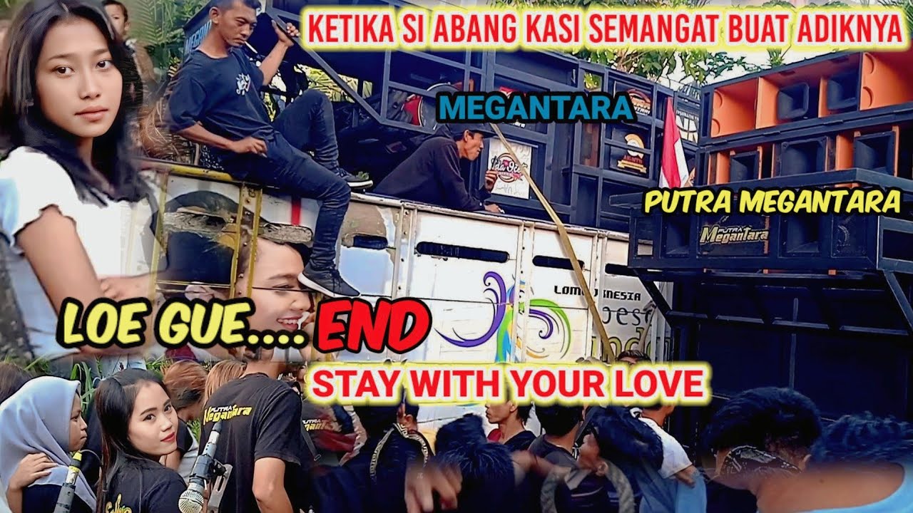 Saat Megantara Ikut Goyang Dengan Musik Putra Megantara