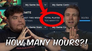 One Last Question - How Many Hours Do You Have In SMITE?